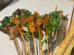 -街角等你.大连海鲜烧烤.经典铁板海鲜串(西安路店)