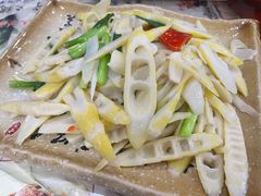 炒鲜笋子-宋记冕宁土菜馆(海门渔村二店)