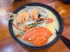 -台州老六海鲜面馆(上南总店)