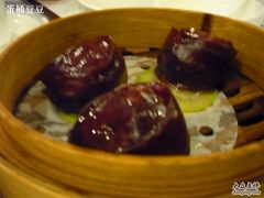 紫苋菜蒸饺-潮福城大酒楼·潮味粤品·港式点心(湖滨北路店)