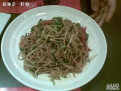 莜面&nbsp;-西贝(金桥店)