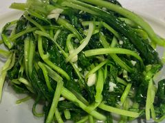 蒜蓉鸡毛菜-雲蜀龙阁·金牌水煮鱼(方庄店)