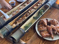 -竹乡园柴火竹筒饭·烧鸡(白水寨*森林海店)