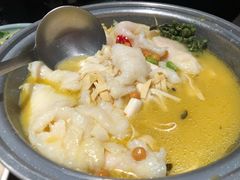 豆香酸菜鱼-吕氏疙瘩汤·新鲁菜(济南万象城店)