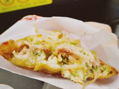 -半月镰胡姐脆皮萝卜饺子