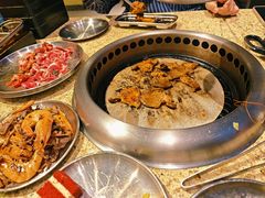 -姜胖胖首尔自助烤肉·蒸汽海鲜大排档(国瑞中心店)