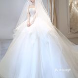 怪你过分美丽 | 体验长袖婚纱的温柔 婚纱