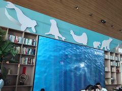 -抱抱地球咖啡馆(国家海洋博物馆店)