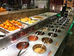 自助调料区-七欣天香辣蟹火锅(苏州东大街店)
