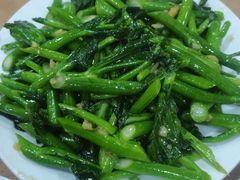 姜汁生炒芥兰-众源美食(光复阁店)