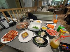 -一方渔歌蒸汽海鲜自助(文化路万达广场店)