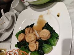 菜心鱼面筋-燕云楼(云南路店)