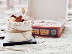 -小苍兰风铃草蛋糕甜品(沈阳店)