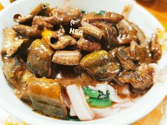 鳝鱼腐乳炒粿-南门老五腐乳粿