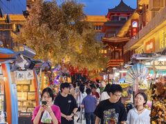 -敦煌夜市