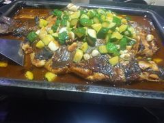 酱香味烤鱼-江边城外烤全鱼(龙德广场店)
