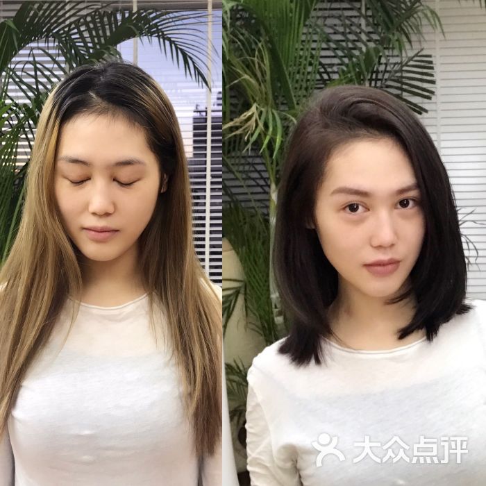 lemon hair salon(青柠造型店)锁骨发 她说她喜欢水原希子图片 第38