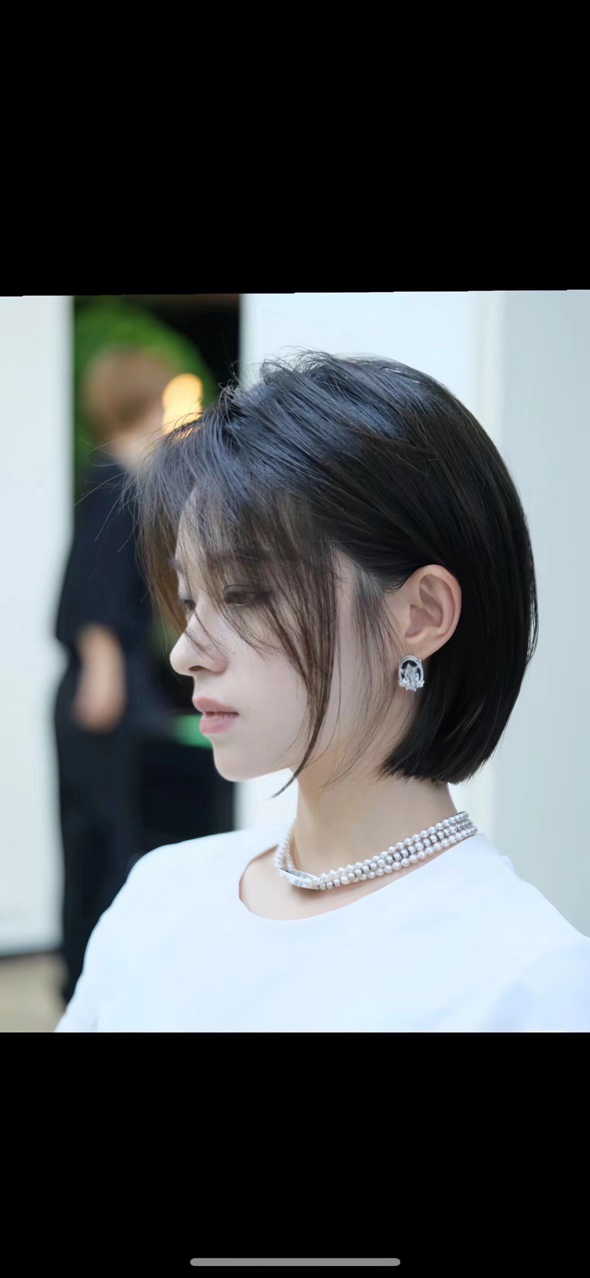 气质短发 #发型推荐 #简单又好看的发型