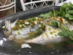 柠檬蒸鱼-T&K 海鲜