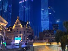 -东港音乐喷泉广场