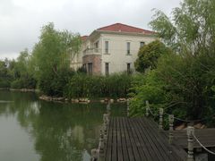 别墅外绿地-上海华凯华美达广场酒店