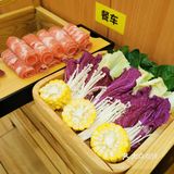 那天刚滑完冰太饿了，后面顾着吃忘了拍照