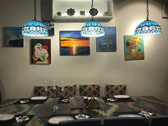 -伊斯坦布尔土耳其清真咖啡餐厅