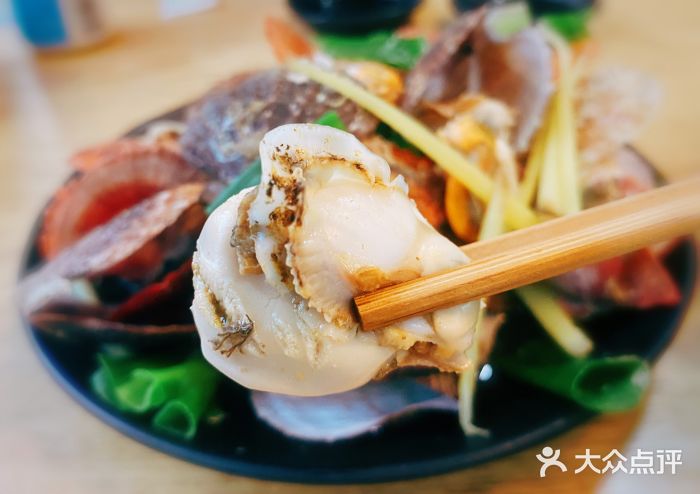 老虎滩大连海鲜烧烤(仙鹤街店)彩虹贝图片