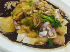 红葱头淋扇鸡-松北囍宴(松北店)