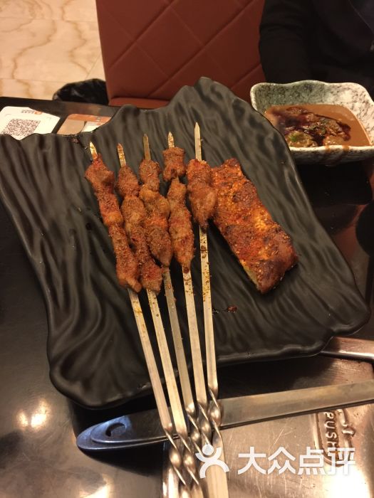 马一洒开锅羊肉(京汉店)图片 第1张