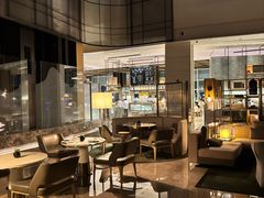 -深圳中洲万豪酒店·大堂酒廊·高空海景