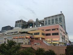 -台场海滨公园船码头