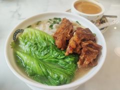 猪软骨汤面-明园茶餐厅(沙头角店)