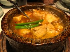 石锅豆腐-卯时·龙光雅宴·精致锡帮菜(惠山古镇店)