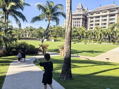 -海南清水湾莱佛士酒店