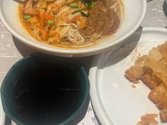 菌菇小龙虾拌面-松鹤面馆·古法焖肉面(观前店)
