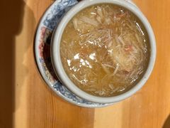 蟹肉蒸蛋-大岛日本料理铁板烧(南通大饭店)