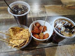 -陈仓老街美食天地