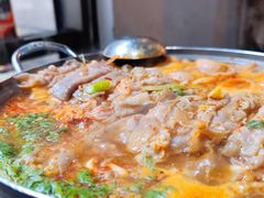 加芝士部队火锅-MI WU FACTORY米屋美食工厂餐厅(绿地店)