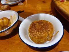 芝麻烧饼-乐宴·老北京铜火锅(桂庙店)