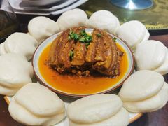 陕南粗粮粉蒸肉-小杨烤肉(高新店)