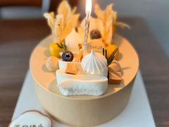冬原红茶蛋糕-半勺舒舒生日蛋糕店