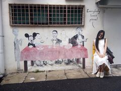 -槟城街头艺术街区