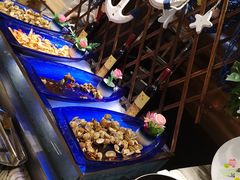 自助取餐区-威海蓝海御华大饭店·蓝钻美食自助百汇