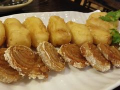 野鸡卷拼炸牛奶-顺德一品粥·20年凤城老字号(芳村店)