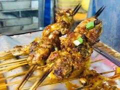 蒜味排骨-晓靖轩烧烤(沙河风情店)