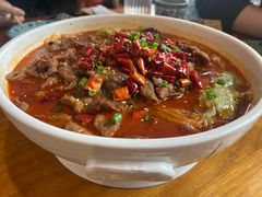 水煮牛肉-锦小馆(安贞店)