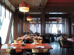 大堂-镇江苏宁万豪酒店-苏筵中餐厅