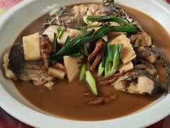 红烧招牌鱼头-红烧鱼头·杭帮菜·特色烧烤