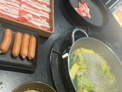 -和牛 烧肉寿喜烧涮锅 善(心斎橋店)